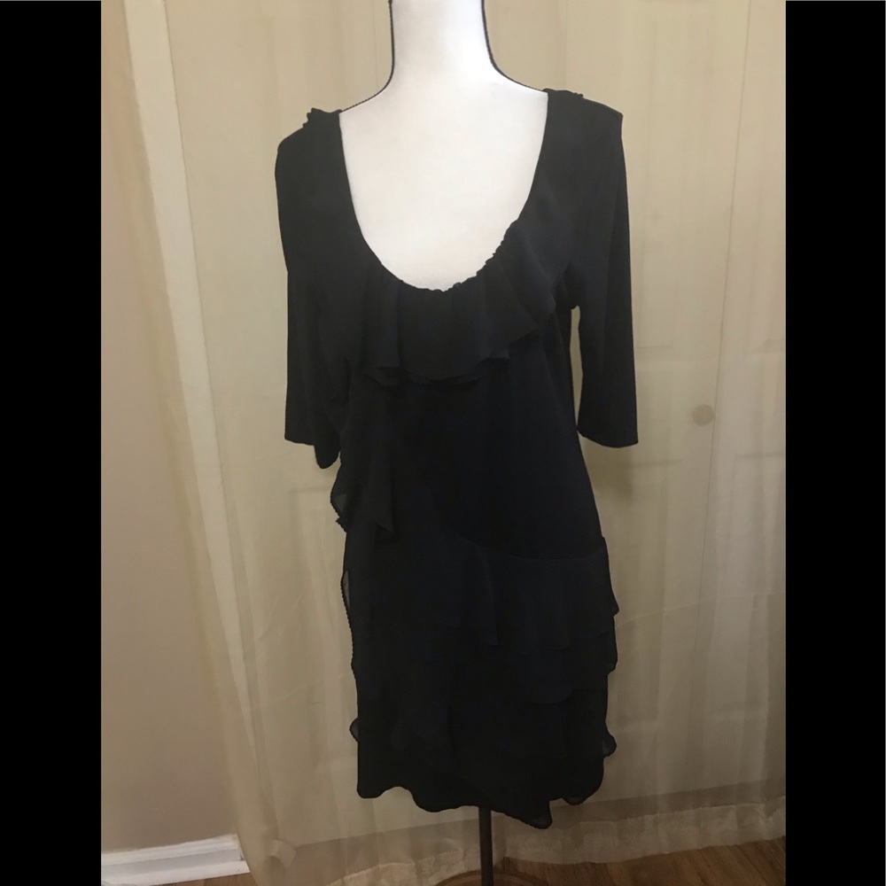 White House Black Market dress sz L